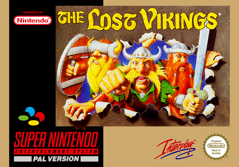 The Lost Vikings (PAL)